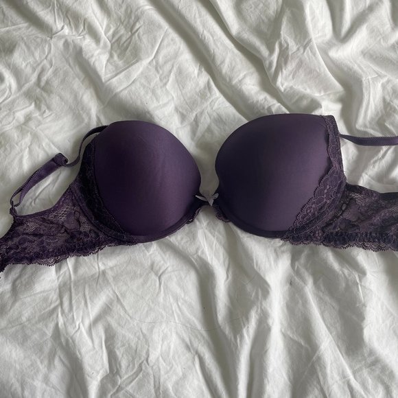 Victoria's Secred 32DD Purple Bra - Picture 1 of 2